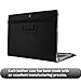 INFILAND Case Fro Miix 320Folio Premium PU Leather Stand Smart Case Cover for Miix 320 10.1