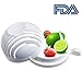 New Salad Maker Bowl, Dual Use 60 Seconds Vegetable or Fruit Cutter Bowl Easy Salad Slicer Salad Chopper
