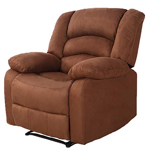Modern Power Recliner with USB Charging Port - LCH Heavy Duty Microfiber Single Thicker Cushion Ergonomic Reclining Sofa Chair - Thumbnail 7