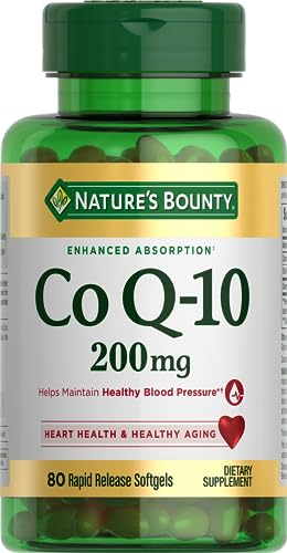 Nature's Bounty CoQ10 200mg