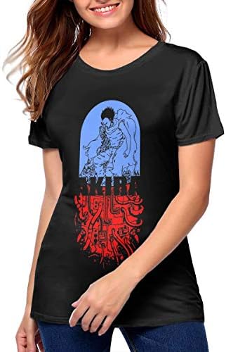 Akira - Cyber Punk Girls Flexible Short Sleeve T Shirts