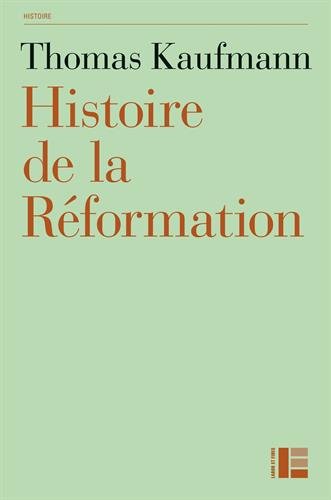Histoire de la réformation