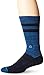 Stance Men's Domain Crew Sock, Navy, L