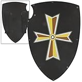 Medieval Heroic Cross Medieval Knights Foam Shield
