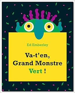 Va T En Grand Monstre Vert Emberley Ed Amazon Es Libros