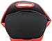 PAG Neoprene Lunch Tote Insulated Reusable Picnic Lunch Bags for Men Women Adults Kids Boys Girls, Red