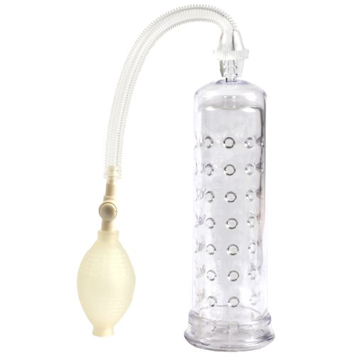 So Pumped Penis Pump With Sleeve, Clear image
