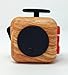 Gogopa Fidget Cube Toy for Relieves Stress & Anxiety (Wood Grain, standard)