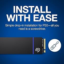 Seagate Game Drive PS5 NVMe SSD for PS5 1TB
