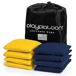 Play Platoon Weather Resistant Cornhole Bags - Set