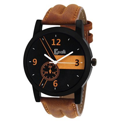 Analogue Multi-Colour Dial Watch for Men (CAV00333)