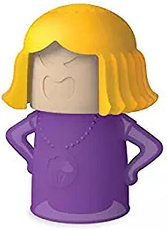 UNIY New Metro Angry Mama Microwave Cleaner Steam Cleaners (Purple)