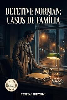Livro Detetive Norman: Casos de Família