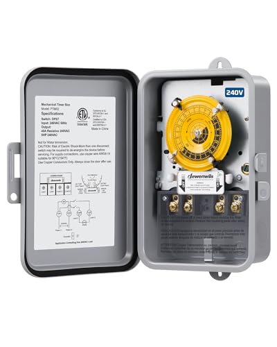 DEWENWILS Mechanical Timer Switch