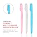 Eyebrow Razor, Facial Razor Eyebrow Shaper Trimmer Eyebrow Shaver 6 Pack for Both Men and Women