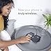 LXORY Dual Wireless Charging Pad - Double Qi Fast Charger for Two Phones (9W/Pad) - AirPods Wireless Charger Compatible with iPhone X/8, S10/S9 + All Qi Ready Phones - Charging Mat 18W Adapter Incl.