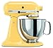KitchenAid RRK150MY 5 Qt. Artisan Series - Majestic Yellow (Renewed)