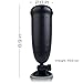ZEMALIA Z-Chamber Plus Hands-Free Vagina Pocket Male Masturbators Cup Sex Toys for Male Realistic Textured Male Masturbation Discreetly Packed (Black)