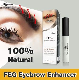 Nexxerex.shop FEG Eyebrows Enhancer 100% Original Rising Eyebrows Growth Serum Kareprost Eyelash Growth Liquid Makeup Eyebrow Longer