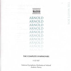 Arnold: Symphonies 1-9