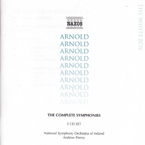 Arnold: Symphonies 1-9