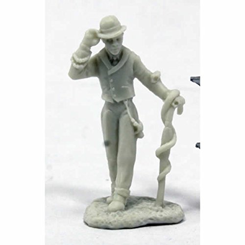 Reaper Miniatures Deadlands Noir: Houngan #91010 Bones RPG Miniature Figure