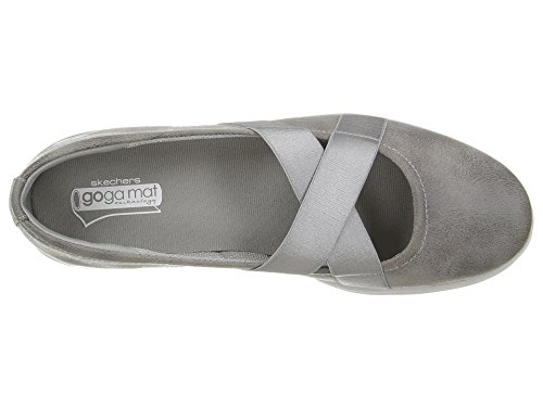 Skechers Womenâs GO STEP Dainty Mary Jane Walking Shoe,Charcoal,US 8 M | Amazon Store for Ladies