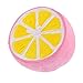 Nibesser Jumbo Scented Slow Rising Squishies Cheeki Pink Lemon Squishy Kawaii Squishy Toys For Kids and Adults 1 pack