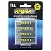 Powerex MHRAA4 Powerex AA 2700mAh 4-Pack Rechargeable Batteries