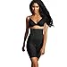 Maidenform Women's Shapewear Lightweight Hi-Waist Thigh Slimmer, Black, Medium