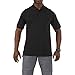 5.11 Tactical Men's Professional Short Sleeve Polo Shirt, 100% Cotton, Black, X-Large, Style 41060