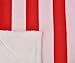 Tirrinia American Flag Blanket Sherpa Fleece Throw, Patriotic Blanket for 4th of July, Veterans Day, USA Decorations, Red White and Blue Reversible Soft Army Gift for Bed Couch Sofa 50