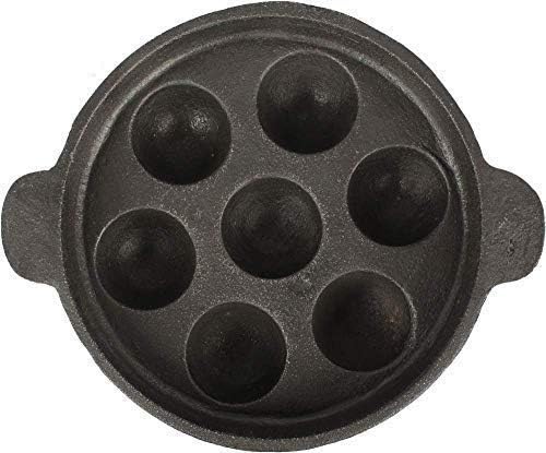 Natureloc Cast Iron Pan, Black