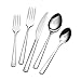 Towle Living Dream 20-Piece Stainless Steel Flatware Set, Service for 4, Silver