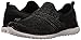 Skechers Sport Women's Microburst Underwraps Fashion Sneaker,Black/White,9 M US