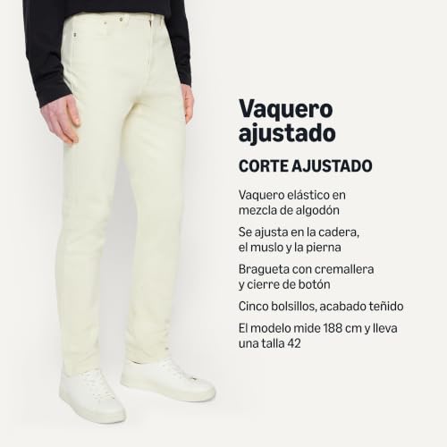 Amazon Essentials Men's Five Pocket Dyed Slim Fit Pants