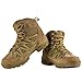 FREE SOLDIER Outdoor Men's Tactical Military Combat Ankle Boots Water Resistant Lightweight Mid Hiking Boots