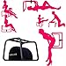 Sex Position Chair Multifunctional, Fits Many Positions Stool Toy with Elasticity Pillow for Couples Deeper Position Improve Happiness
