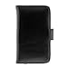 Folio Wallet Leather Case for Apple iPod Touch 3rd Generation Black
