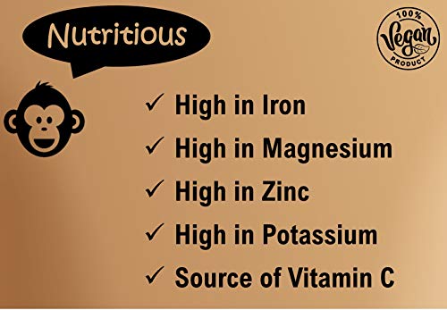 Naked-Vegan-Protein-Powder-Super-Blend-1kg-50-Servings-Unsweetened-with-Minerals-Organic-Plant-Protein-with-Omega-Blend-Botanical-Essentials-Gluten-Free-Dairy-Free-Turmeric-Black-Pepper