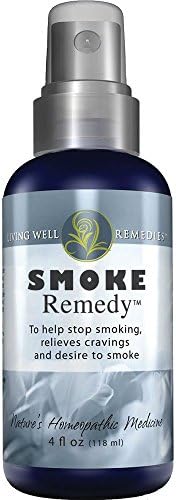 Smoke Remedy - Quit Smoking Naturally - Homeopathic Stop Smoking Spray - Craving Relief from Nicotine, Natural Spray for Smoking Cessation - Freedom from Tobacco and Cigarettes