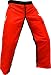 Forester Chainsaw Apron Chaps with Pocket, Orange 35" Length by Forester