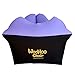 EasyGo Products Woohoo 2.0 Giant Inflatable Lounger Chair With Carry Bag, Purple Chair