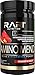RARI Nutrition Amino Mend Workout Recovery Drink - 5000mg BCAAs, 2085mg EAAs, 30 Servings, Strawberry Watermelon Flavor