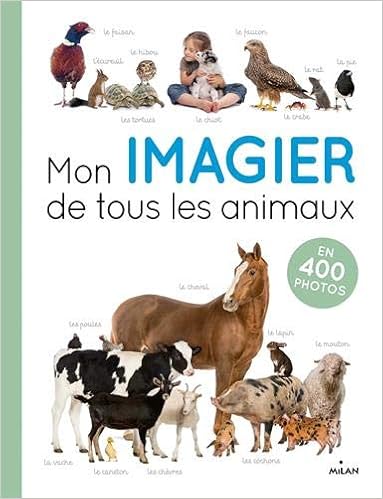 couverture de : Mon imagier de tous les animaux