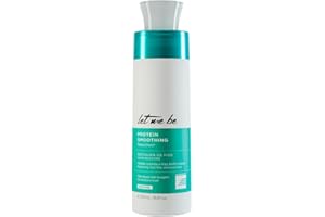 Let Me Be Hair Keratin Treatment: Brazilian Protein Smoothing, Moisturizing, Frizz-Free, & Intensive Shine in a Single Step. Effective 500ml/16.91oz for Straight, Lustrous Hair