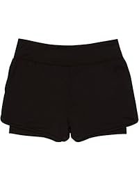 New Balance pantalones cortos de capas para ciclismo para niñas