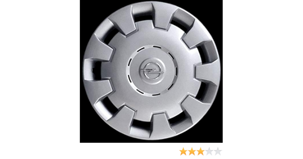 Desconocido Tapacubos para Opel Astra, 4 Unidades, código ...