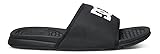 DC Men's Bolsa Slide Sandal, Black, 9 D US