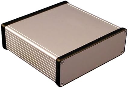 HAMMOND CAJA METALICA ANODIZADO NEGRO 160X160X51,5 MM.: Amazon.es: Electrónica